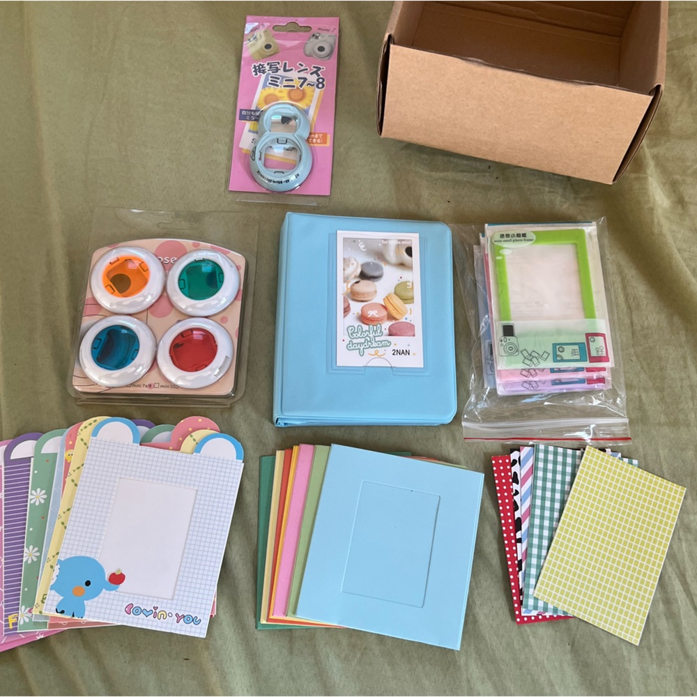 Instead Mini Camera Polaroid frame set